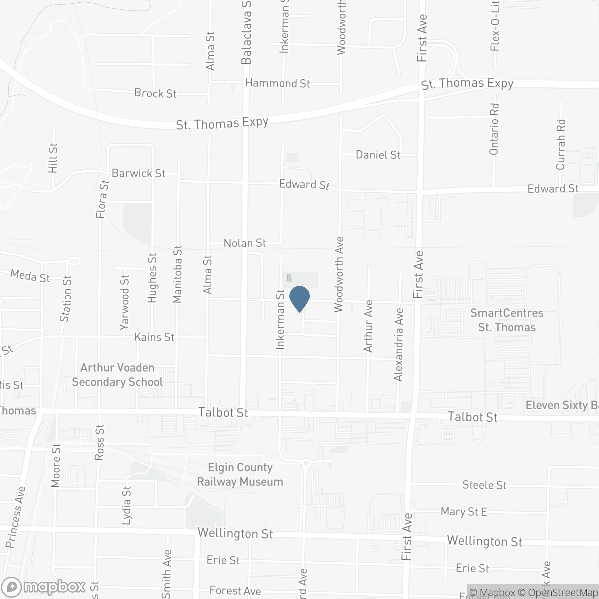 84 REDAN STREET, St. Thomas, Ontario N5P 1V1